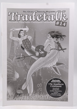 Glorantha Chaos Society Tradetalk Magazine #14 HQ RQ RPG, by Various  