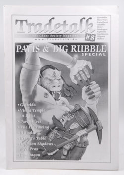 Glorantha Chaos Society Tradetalk Magazine #8 HQ RQ RPG, by Various  