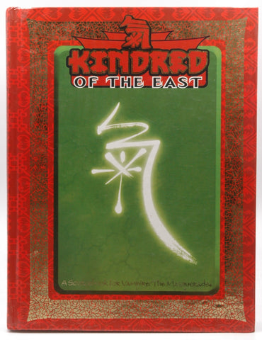 Kindred of the East (For Vampire, the Masquerade), by Cassada, Jackie, Cenczyk, Mark, Brucato, Phil, Achilli, Justin  