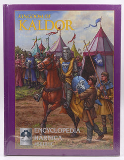 HarnWorld: Kingdom of Kaldor, by N. Robin Crossby,Tom Dalgliesh,Rebecca Downey,Edwin King,Kerry Mould  