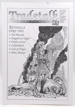 Glorantha Chaos Society Tradetalk Magazine #5 HQ RQ RPG, by Various  