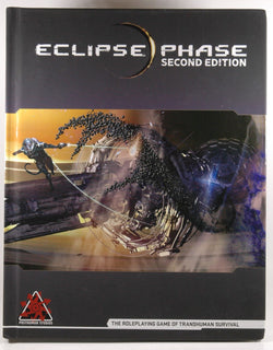 Eclipse Phase Second Edition VG++, by   