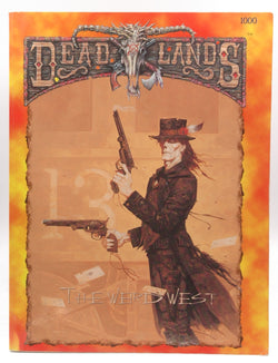 BH1 Boot Hill Mad Mesa RPG Module, by Jerry Epperson, Tom Moldvay  