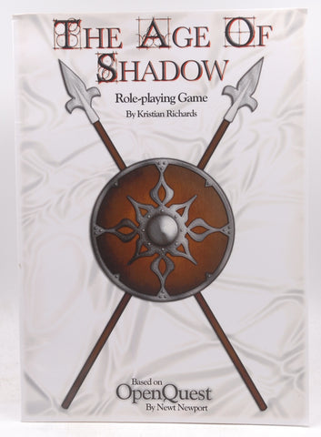 The Age of Shadow RPG, by Kristian Richards  