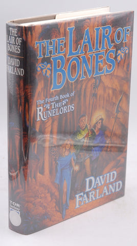 The Lair of Bones (The Runelords, Book 4), by Farland, David Signed First Edition