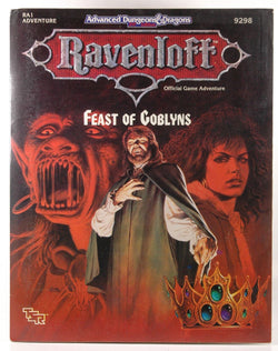 AD&D Ravenloft RA1 Feast of Goblyns Complete Highlighting, by Blake Mobley  