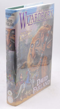 Wizardborn (The Runelords, Book 3), by Farland, David  