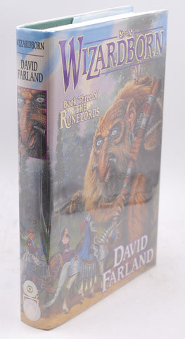 Wizardborn (The Runelords, Book 3), by Farland, David  