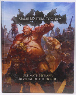 D&D 5e  Ultimate Bestiary Revenge of the Horde GM Toolbox, by Staff  