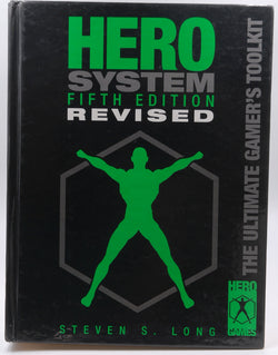 Hero System 5th Edition (revised), by Steven Long  