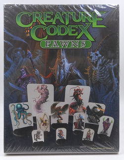 Creature Codex Pawns D&D RPG, by Various  