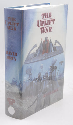 The Uplift War (Uplift series), by Brin, David Signed First Edition