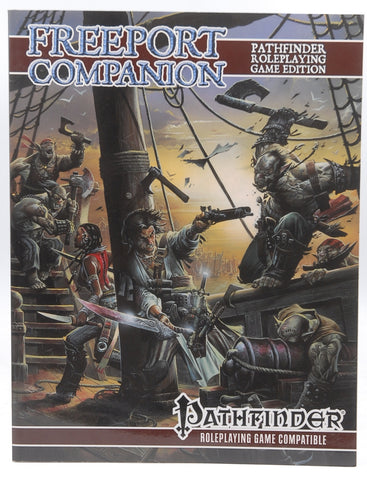 Freeport Companion: Pathfinder Roleplaying Game Edition, by   