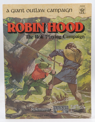 Robin Hood: The Role Playing Campaign, by Staplehurst, Graham  