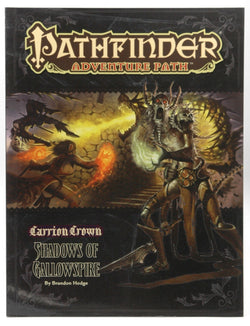 Pathfinder Adventure Path: Carrion Crown Part 6 - Shadows of Gallowspire, by Hodge, Brandon  