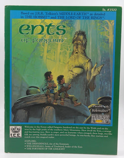 Ents of Fangorn (Middle Earth Role Playing/MERP #3500), by Angus McBride, Peter C. Fenlon, Coleman Charlton, Randell E. Doty  