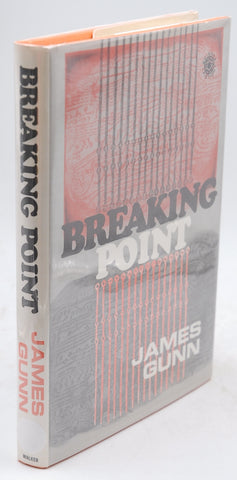 Breaking point,, by Gunn, James E Signed First Edition