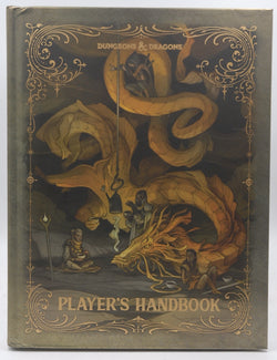 Dungeons & Dragons Players Handbook (2024 - Alternative Cover), by Various  