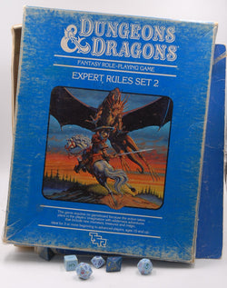Dungeons and Dragons: Expert Rules, Set Two, by Arneson, Dave, Gygax, Gary  