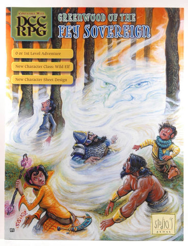 DCC RPG Fey Sovereign VG++, by C Aaron Kreader  