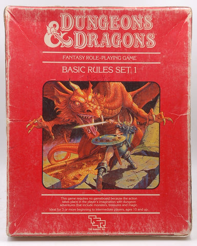 Dungeons & Dragons Basic Rules, Set 1 [BOX SET], by   
