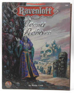 Vecna Reborn (AD&D/Ravenloft Accessory), by Cook, Monte  