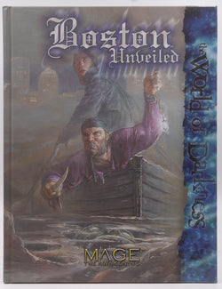 Boston Unveiled (Mage: The Awakening), by Blackwelder, Kraig,Dipesa, Stephen  