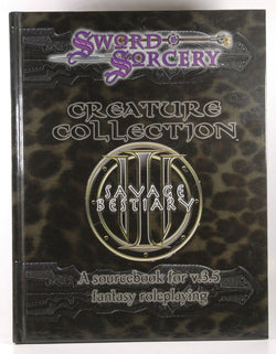 Creature Collection 3 (Sword & Sorcery), by   