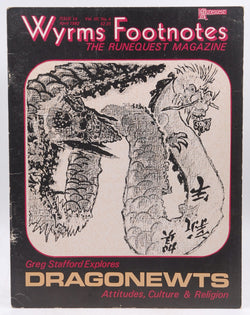 Wyrms Footnotes, Issue 14 (Runequest), by Staff  
