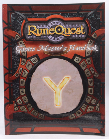 Runequest: Games Master's Handbook, by Whitaker, Lawrence  