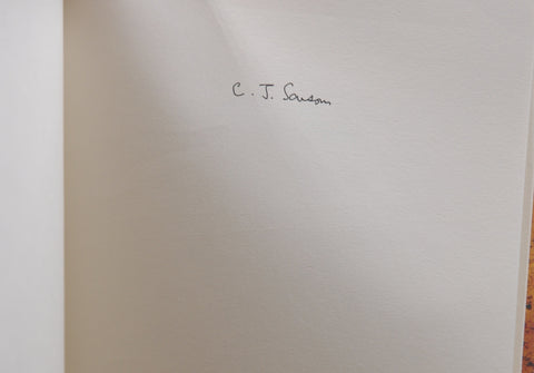 Dark Fire: A Novel, by Sansom, C. J. Signed First Edition