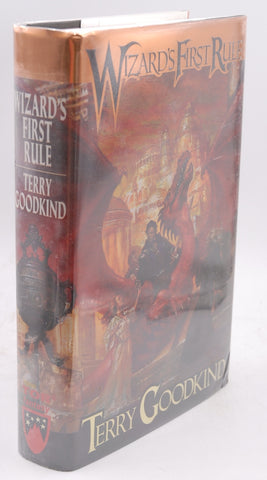 Wizard's First Rule (Sword of Truth, Book 1), by Goodkind, Terry Signed First Edition