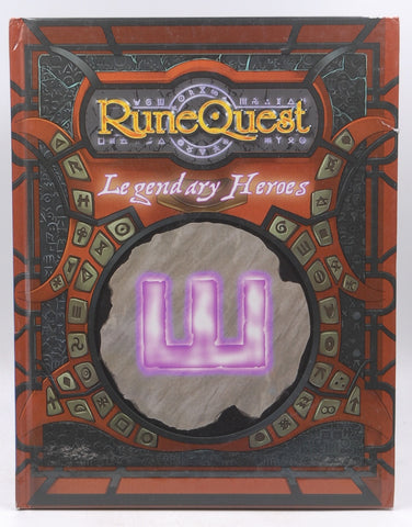 RuneQuest: Legendary Heroes, by Mgp 3106  