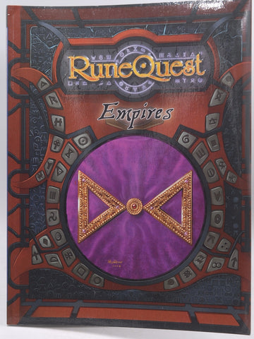 RuneQuest: Empires, by Whitaker, Lawrence  