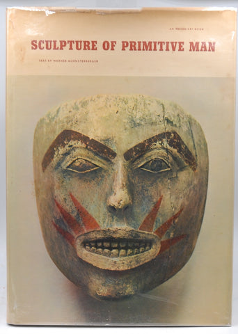 Sculpture of Primitive Man, by MUENSTERBERGER, Warner and Wendy L.  