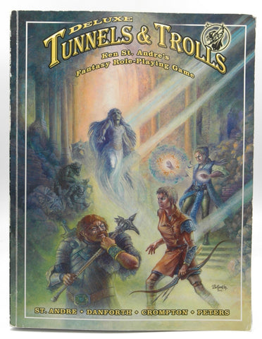 Deluxe Tunnels & Trolls Rulebook, by Steve Crompton, Jim "Bear" Peters, Liz Danforth, Ken St Andre  
