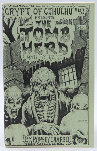 Crypt of Cthulhu #43, by Robert M. (editor) Price  