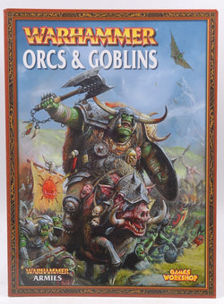 Warhammer Orcs and Goblins, by Andy Hoare,Matthew Ward  