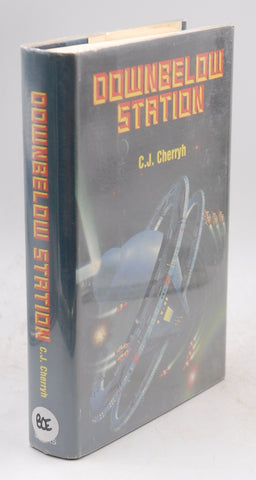 Downbelow Station, by C.J. Cherryh Signed 