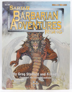 Barbarian Adventures (Hero Wars: Sartar Rising, Vol. 1), by Greg Stafford  