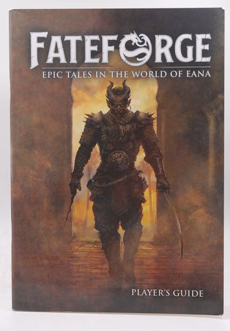 Fateforge Player's Guide (5E), by Joelle 'Iris' Deschamp,Nelyhann,Arthur Camboly,Clovis,Jalil Djabelkhir,Dominique 'Doudou' Lacrouts,Constance 'Destiny',Frederick 'Atorgael' Pilling  