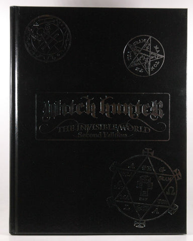 Witch Hunter The Invisible World Second Editiom Silver Foil, by   