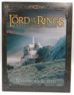 Narrator's Screen (The Lord of the Rings Roleplaying Game), by Decipher RPG  