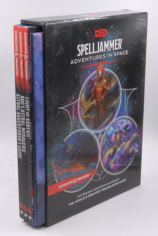 D&D 5e Spelljammer Set, by Various  