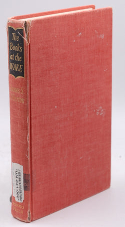 Books at the Wake : A Study of Literary Allusions in James Joyce's Finnegans Wake, by Atherton, James S.  