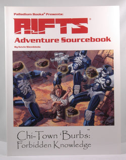 Rifts Adventure Sourcebook 1: Chi-Town 'Burbs, by Siembieda, Kevin  