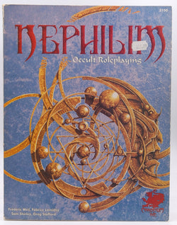 Nephilim: Occult Roleplaying, by Stafford, Greg,Shirley, Sam,Lamidey, Fabrice,Weil, Frederic Weil  