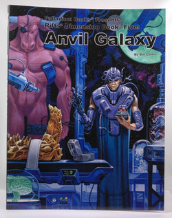 Rifts Dimension Book Five : Anvil Galaxy, by Bill Coffin  