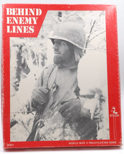 Behind Enemy Lines WWII RPG, by Staff  