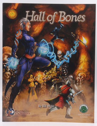 Hall of Bones S&W RPG, by Bill Webb  